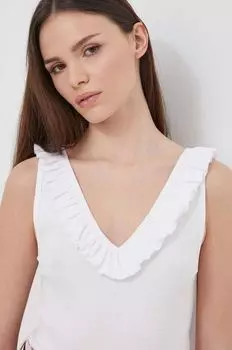 Топ Pepe Jeans, белый