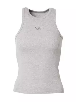Топ Pepe Jeans BOWIE, пятнистый серый
