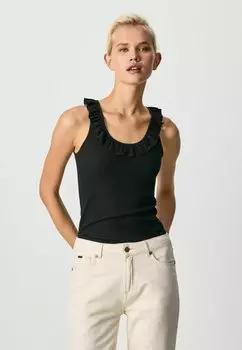 Топ Pepe Jeans, черный