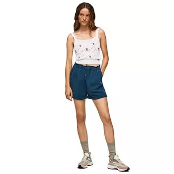 Топ Pepe Jeans Flora Short Sleeve, белый