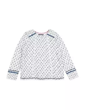 Топ Pepe Jeans Heritage, белый