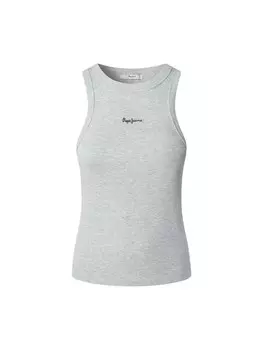 Топ Pepe Jeans Marian, пятнистый серый