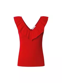 Топ Pepe Jeans Millie, красный
