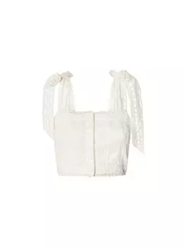 Топ Pepe Jeans Ora, белый