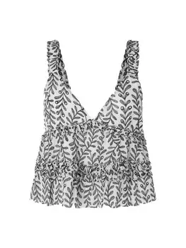 Топ Pepe Jeans Paiton, белый