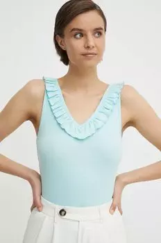 Топ Pepe Jeans, синий