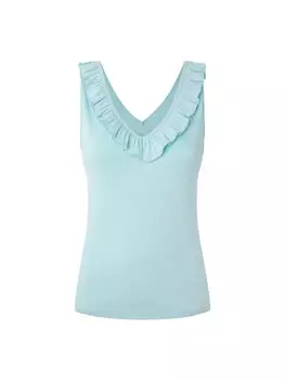 Топ Pepe Jeans, светло-синий