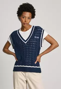 Топ Pepe Jeans, темно-синий