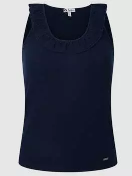 Топ Pepe Jeans, темно-синий