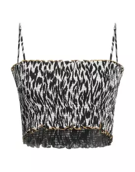 Топ Pepita, черный