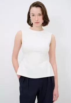 Топ PEPLUME adL, белый