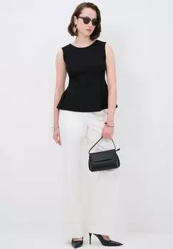 Топ PEPLUME adL, черный