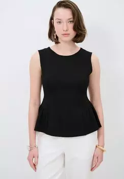 Топ PEPLUME adL, черный