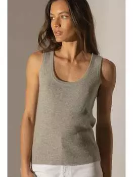 Топ Perfect Cashmere, серый
