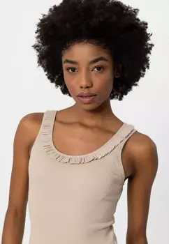 Топ PERI anou anou, бежевый