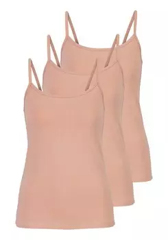 Топ PETITE FLEUR, темно-розовый