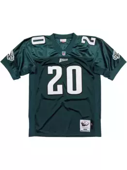 Топ Philadelphia Eagles 1996 Brian Dawkins Mitchell & Ness, зеленый
