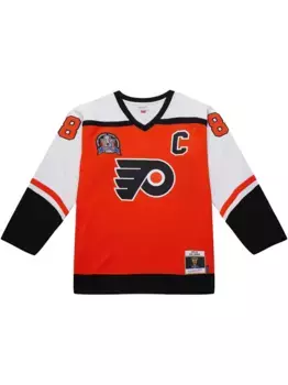Топ Philadelphia Flyers 1996/97 Eric Lindros Mitchell & Ness, оранжевый