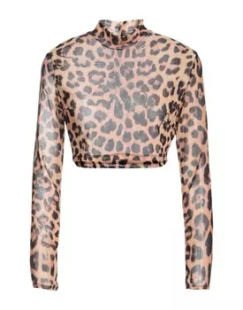 Топ Philipp Plein, песочный