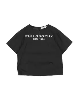 Топ Philosophy Di Lorenzo Serafini, черный