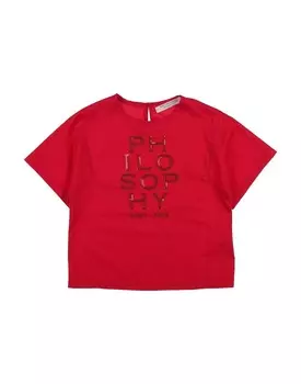 Топ Philosophy Di Lorenzo Serafini, красный