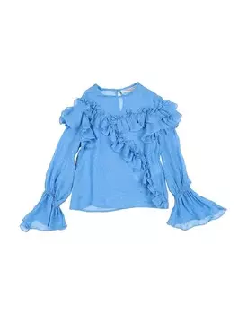 Топ Philosophy Di Lorenzo Serafini, пастельный синий