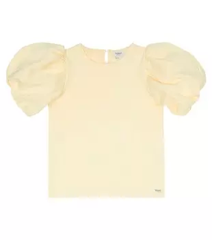 Топ Phiphi из смесового хлопка Donsje, бежевый