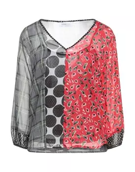 Топ Pianurastudio, красный