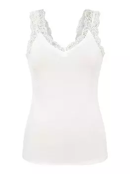 Топ PIECES Barbera, белый