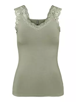 Топ PIECES Barbera, светло-зеленый