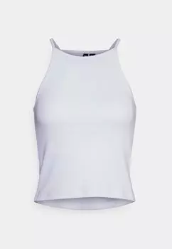 Топ Pieces, белый