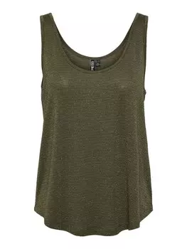 Топ Pieces BILLO, темно-зеленый