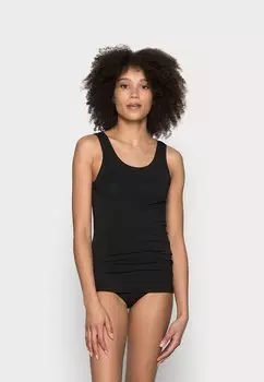 Топ Pieces, черный