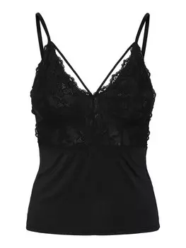 Топ PIECES, черный