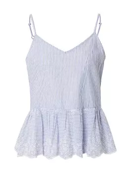 Топ PIECES, цвет mottled blue