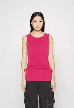 Топ Pieces, фиолетовый