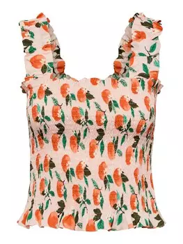 Топ PIECES Josi, розовый