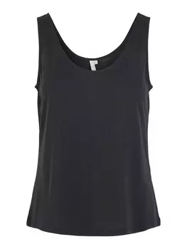 Топ Pieces KAMALA, черный