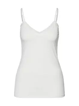 Топ PIECES Kate, белый