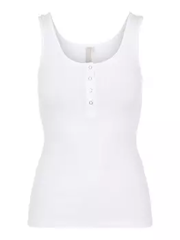 Топ PIECES Kitte, белый