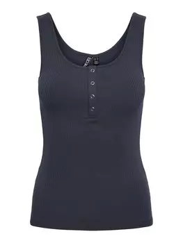 Топ Pieces Kitte, ночной синий