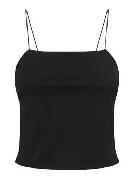 Топ PIECES KIWI, черный