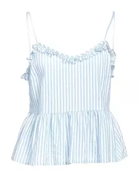 Топ Pieces, лазурный