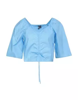 Топ Pieces, лазурный