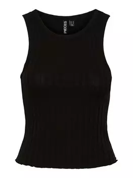 Топ PIECES LESLIE, черный