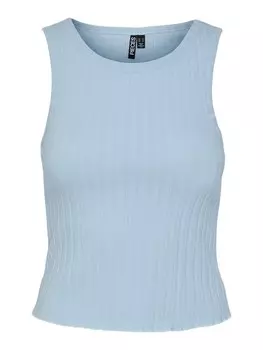Топ PIECES LESLIE, светло-синий