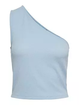 Топ Pieces LINA, светло-синий