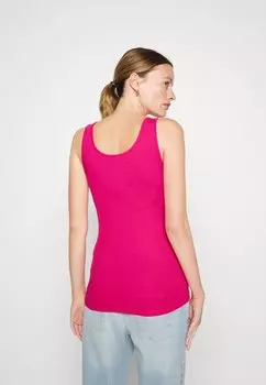 Топ Pieces Maternity, фиолетовый