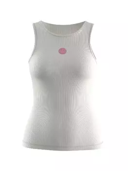 Топ PIECES MIMI, белый