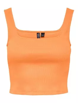Топ PIECES NUKISA, апельсин
